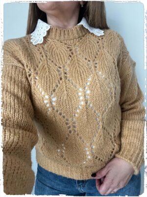 Sweater Laly Camel