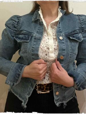 Jacket Amara Blue