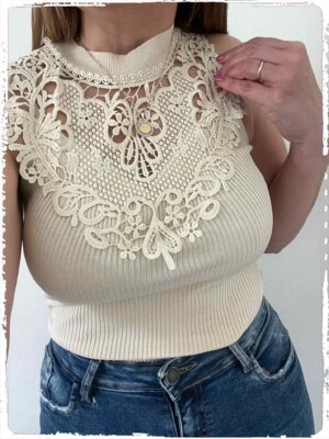 Remera Katya Beige