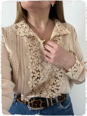 Camisa Marilla Beige