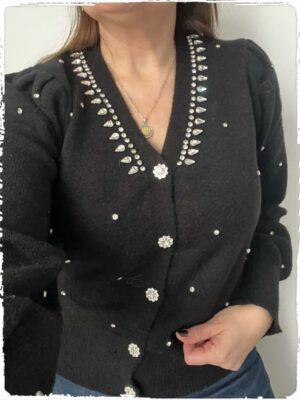 Cardigan Evania Black