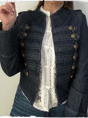 Jacket Praga Blue