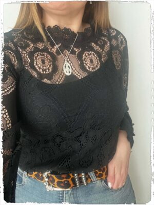 Blusa Amelie Black