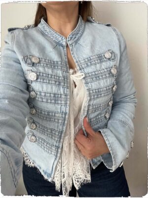 Jacket Praga Light Blue