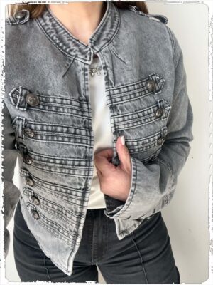 Jacket Praga Grey